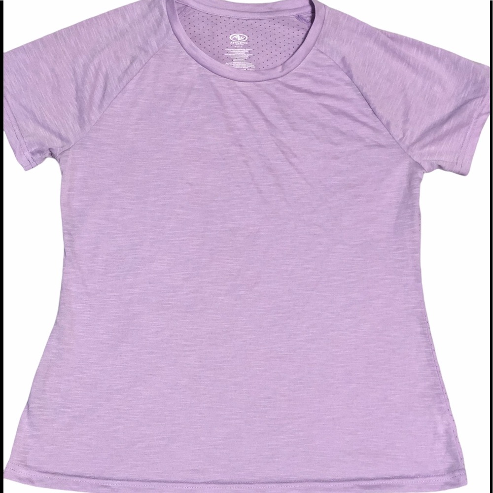 Athletic works women’s Running T shirt Sz M